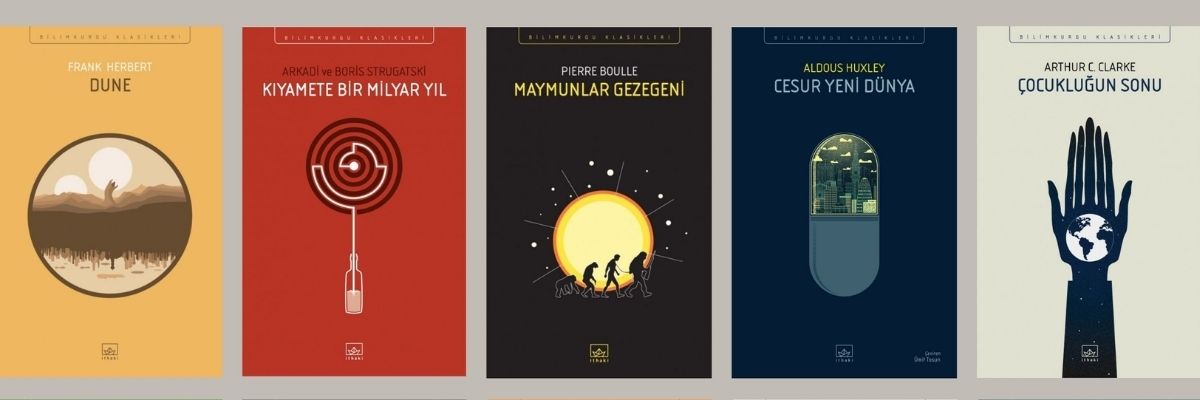 En Sürükleyici Bilimkurgu Kitapları
