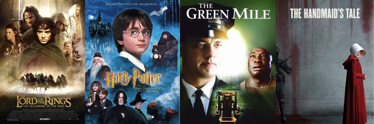Kitaptan Uyarlanan En Başarılı Dizi ve Filmler