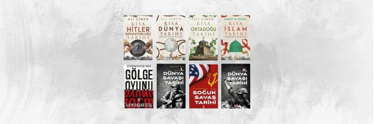 Tarihi Olayları Anlatan Sürükleyici Kitaplar